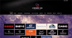 Desktop Screenshot of cherryoo.com